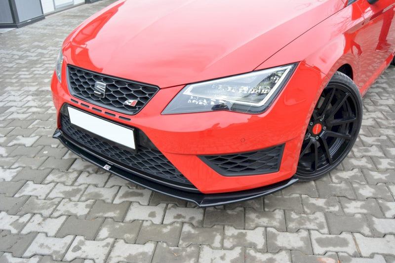 Maxton Design - FRONT SPLITTER SEAT LEON III CUPRA / FR