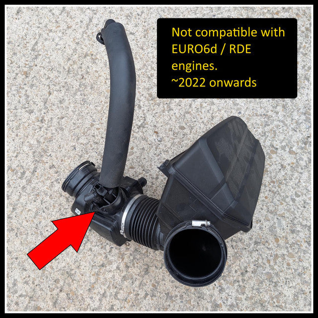 RamAir Performance Induction Kit - Intake Kit with Carbon Fibre Lid for BMW G Series 2.0 B48
