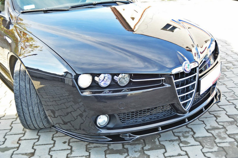 Maxton Design - FRONT SPLITTER V.1 ALFA ROMEO 159