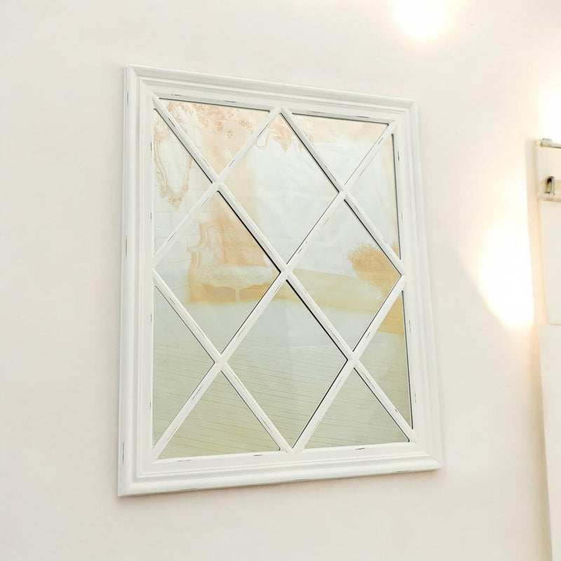 80 X 100CM WHITE  MIRROR