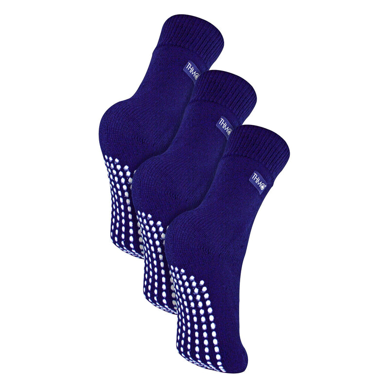 1 Pack Kids Indoor Thermal Slipper Socks with Grips