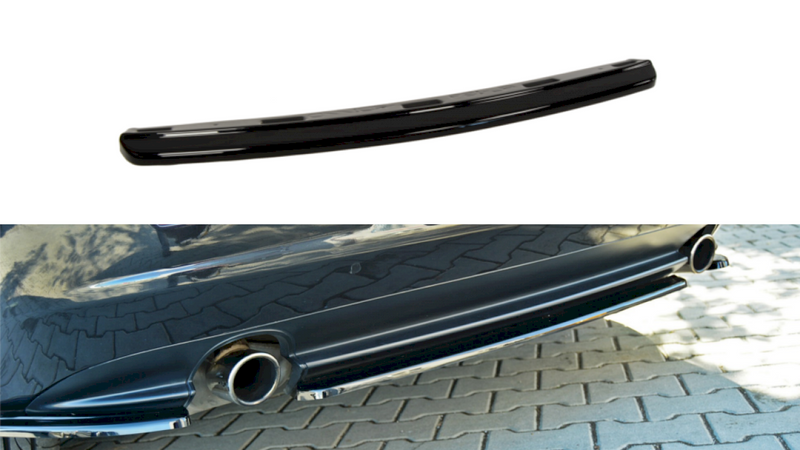 Maxton Design - CENTRAL REAR SPLITTER ALFA ROMEO 159 (WITHOUT VERTICAL BARS)