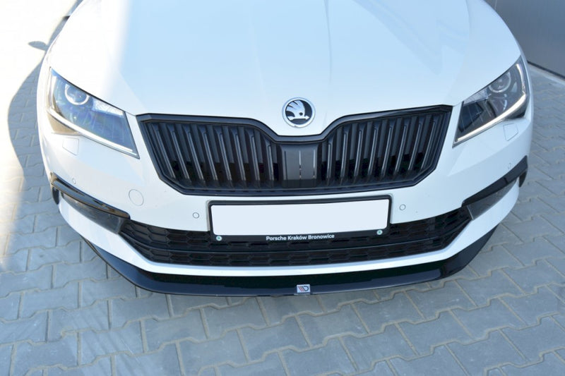 Maxton Design - FRONT SPLITTER V.1 SKODA SUPERB III