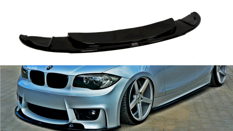 Maxton Design - FRONT SPLITTER BMW 1 E87 M-DESIGN