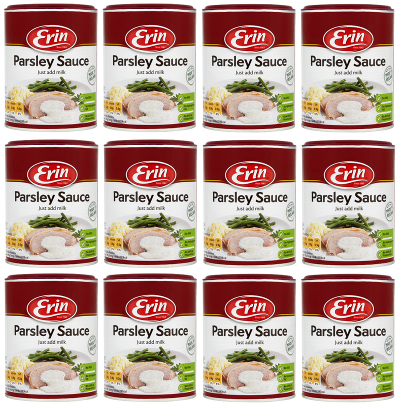 12 x Erin Parsley Sauce Drum 135G