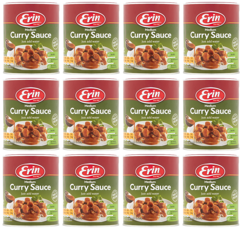 12 x Erin Curry Sauce Drum 175G