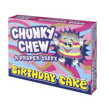 Chunky Chew - Birthday Cake