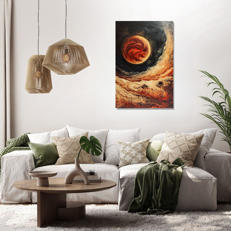 Jupiter's Majestic Canvas