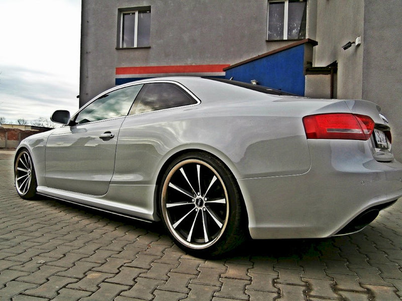 Maxton Design - SIDE SKIRTS DIFFUSERS AUDI RS5 8T / 8T FL