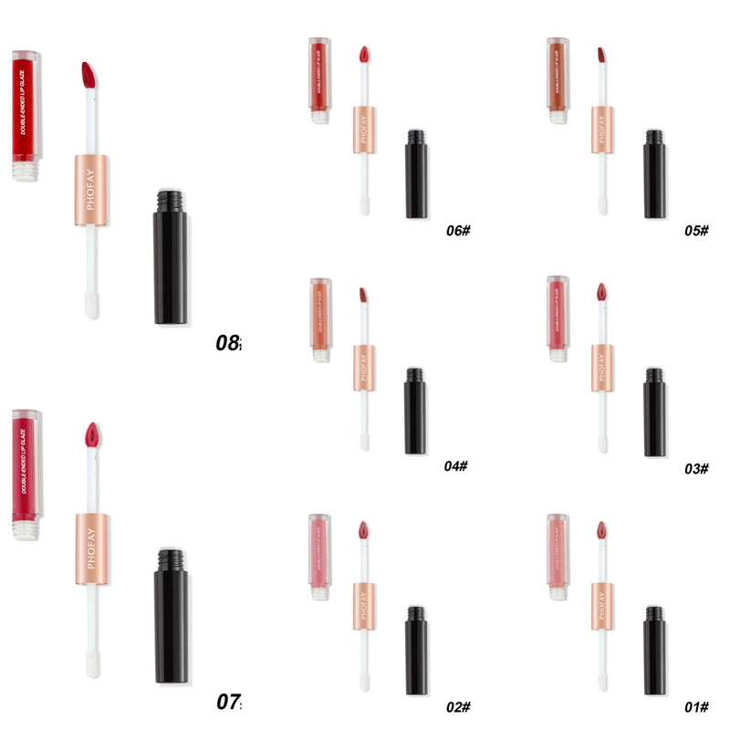 CL021 Double Head Non-stick Cup Lip Gloss