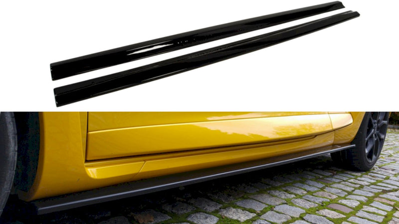 Maxton Design - SIDE SKIRTS DIFFUSERS RENAULT MEGANE 3 RS