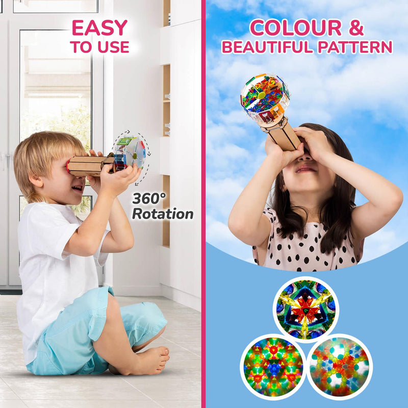 Smartivity Kaleidoscope | Build-It-Yourself STEAM Toy