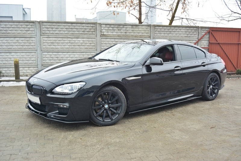 Maxton Design - SIDE SKIRTS SPLITTERS BMW 6 GRAN COUPE M-SPORT (2013-2018)