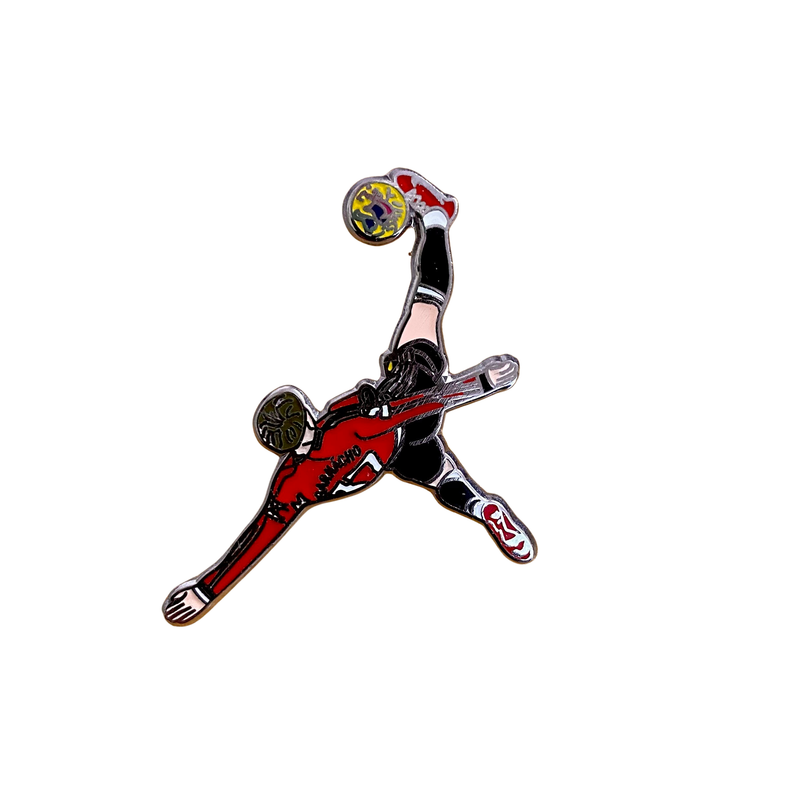 Garnacho Overhead Kick Badge