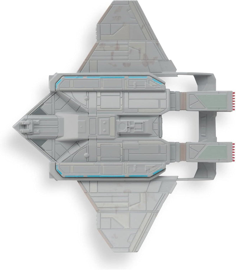 #21 / #68 Federation Attack Fighter Diecast Model Ship Window Boxed (Star Trek / Eaglemoss)