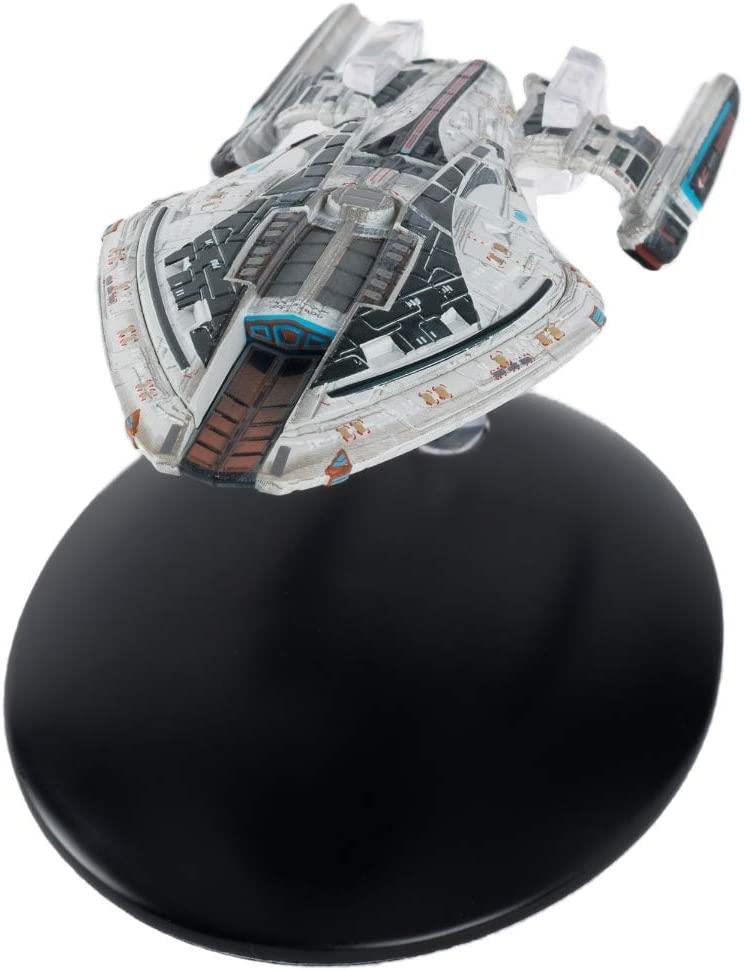 #07 U.S.S. Pathfinder NCC-97600 - Pathfinder-class Long Range Science Vessel Model Diecast Ship STO (Eaglemoss / Star Trek)