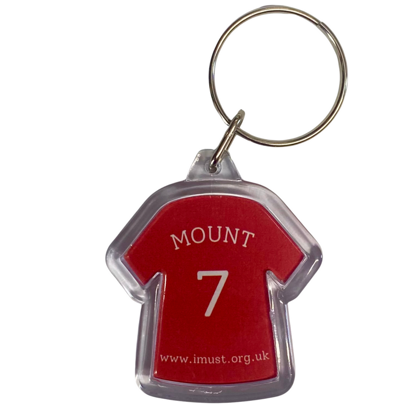 Mason Mount Player Keyring