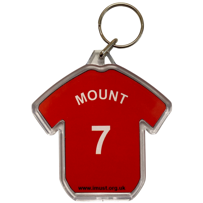 Mason Mount Player Keyring