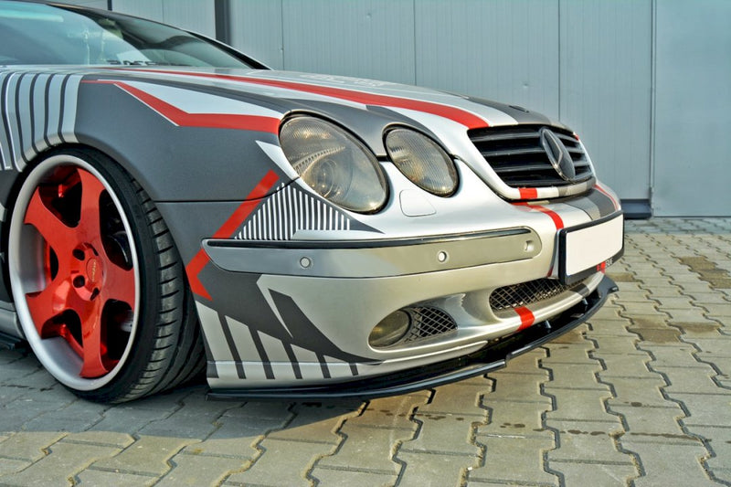 Maxton Design - FRONT SPLITTER MERCEDES CL-CLASS C215
