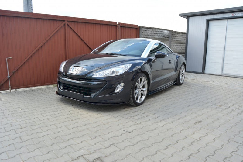 Maxton Design - FRONT SPLITTER V.1 PEUGEOT RCZ (2010-12)