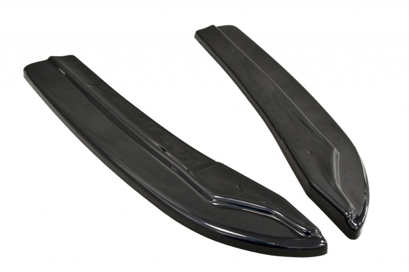 Maxton Design - REAR SIDE SPLITTERS MERCEDES C W204 AMG-LINE (FACELIFT) 2010-2015
