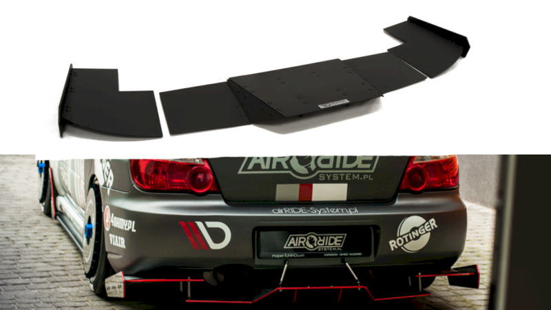 Maxton Design - REAR DIFFUSER SUBARU IMPREZA WRX STI (BLOBEYE)