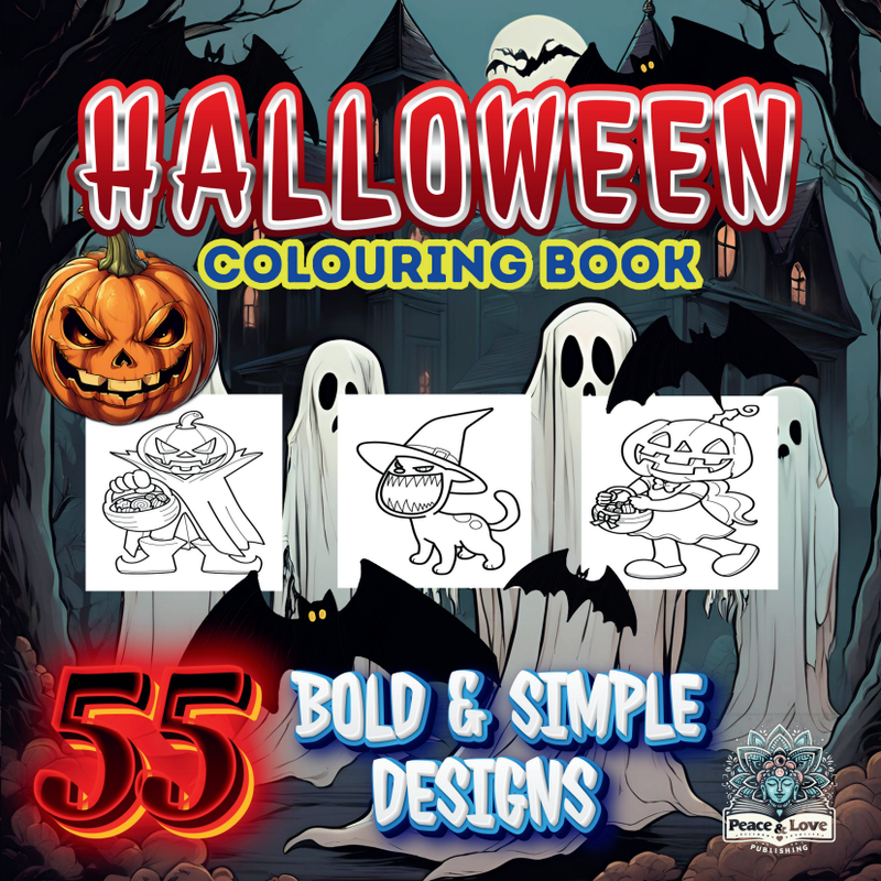 Halloween Colouring Book