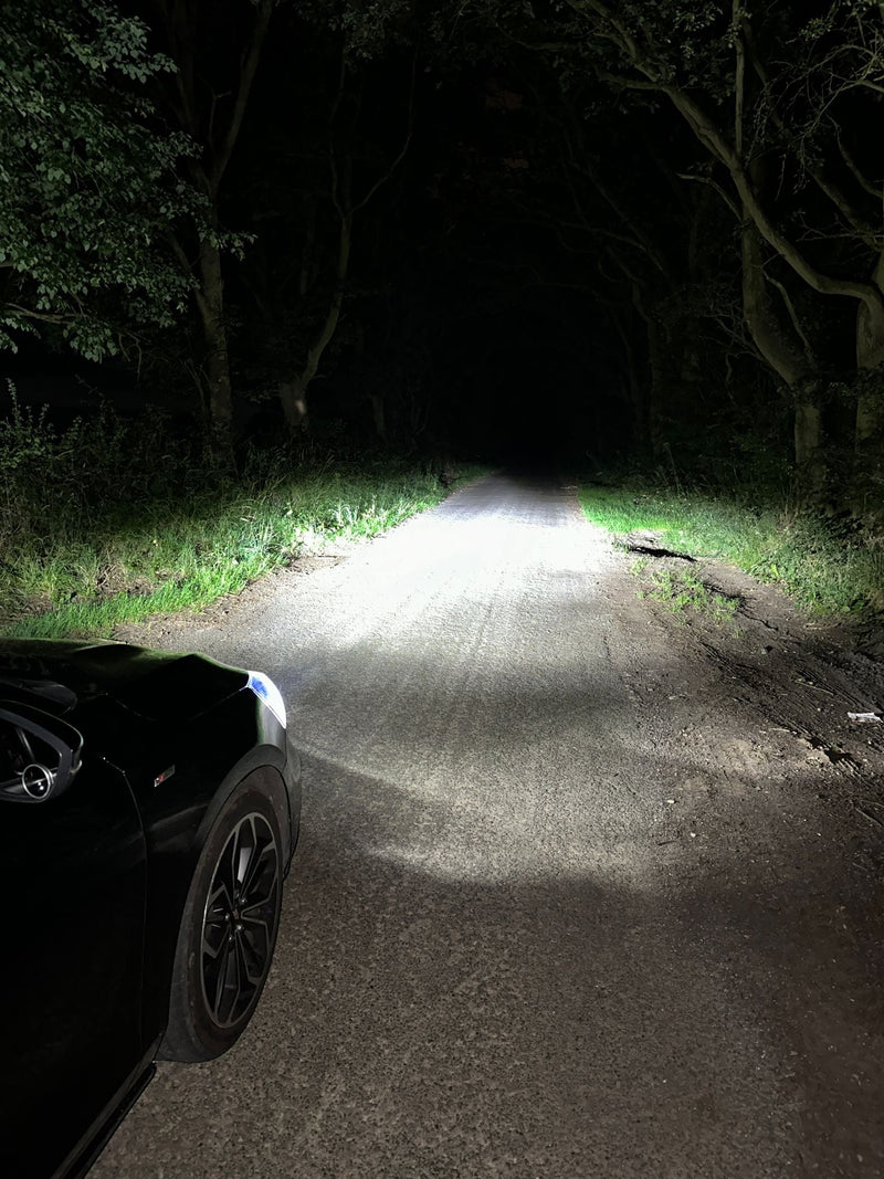 Enhanced Edition LED H7 Mini Headlight Upgrade (477 / PX26d) Ford Focus MK2 / MK2.5 (2004-2011)