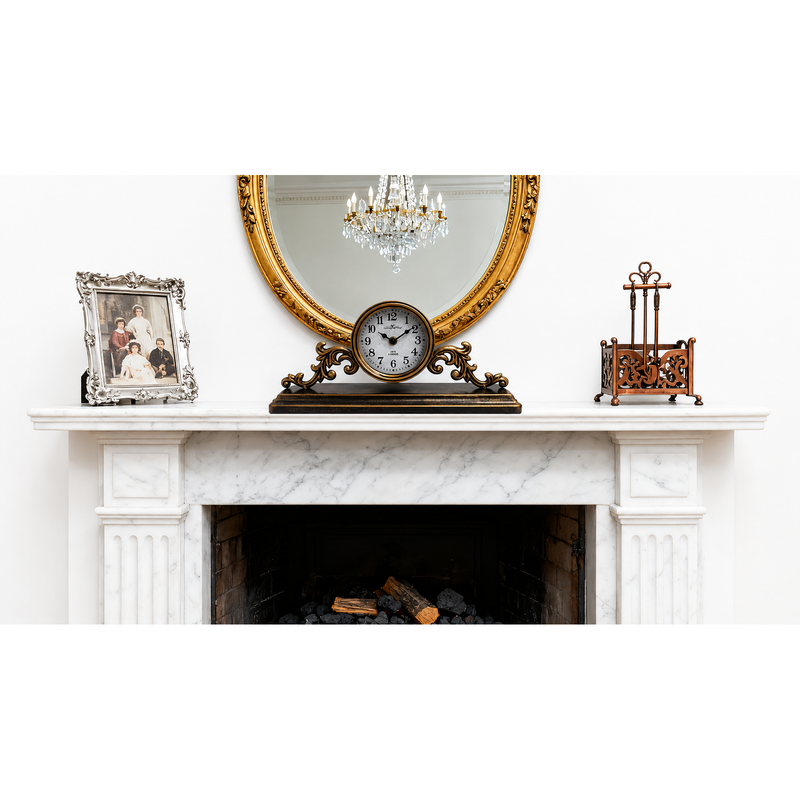 The Regal Mantlepiece Clock