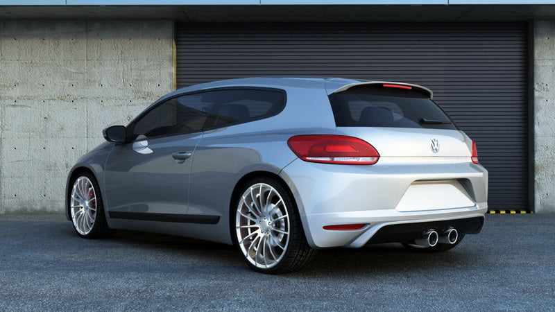 Maxton Design - REAR DIFFUSER VW SCIROCCO STANDARD (SCIROCCO R LOOK)