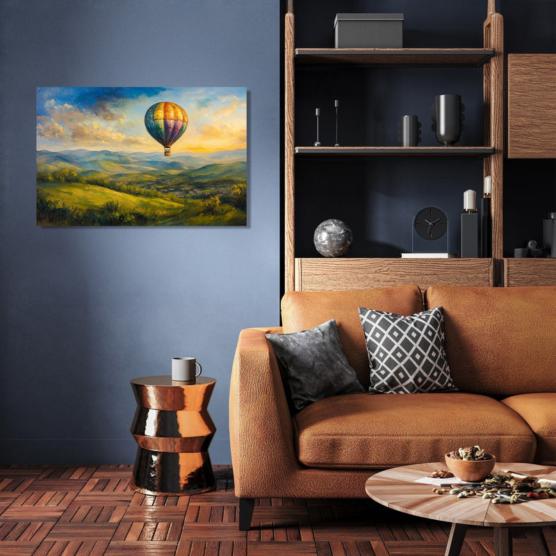 Hot Air Balloon Canvas