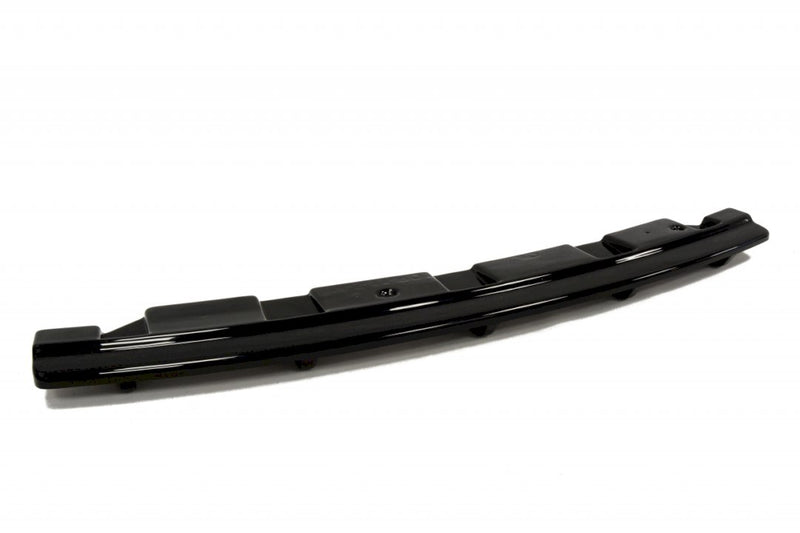 Maxton Design - CENTRAL REAR SPLITTER BMW 5 F11 M-PACK (FITS TWO DOUBLE EXHAUST ENDS)