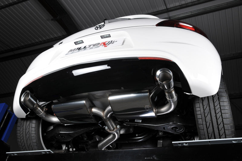 Milltek Sport - Volkswagen Scirocco R Cat Back Exhaust - Multiple Options