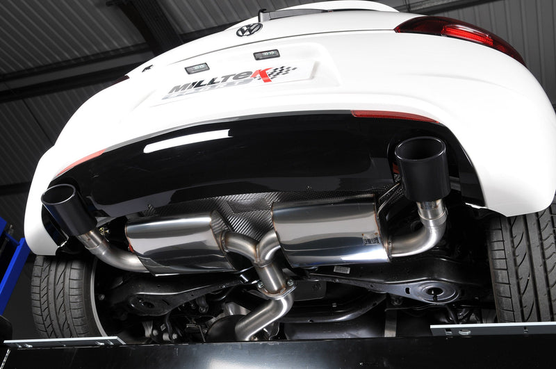 Milltek Sport - Volkswagen Scirocco R Cat Back Exhaust - Multiple Options