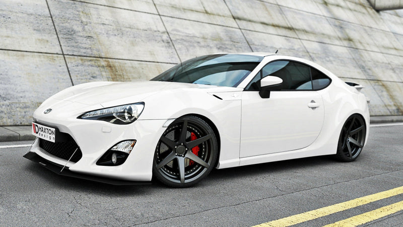 Maxton Design - FRONT RACING SPLITTER TOYOTA GT86 RB-DESIGN (2012-2016)