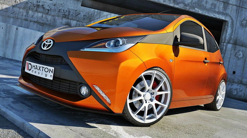 Maxton Design - FRONT SPLITTER TOYOTA AYGO MK2