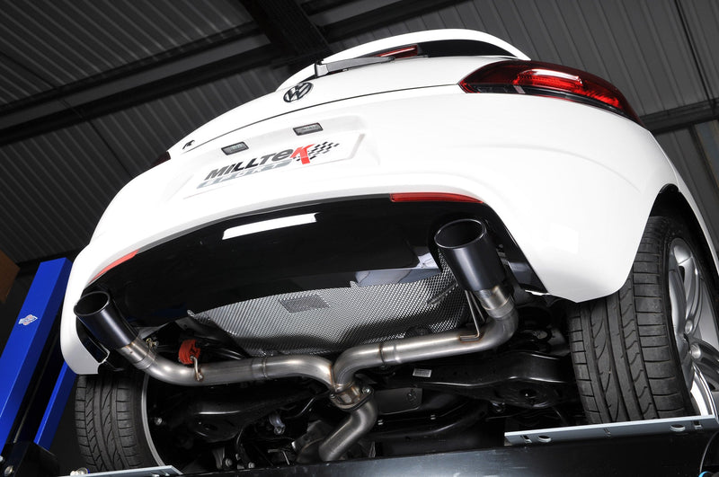 Milltek Sport - Volkswagen Scirocco R Cat Back Exhaust - Multiple Options