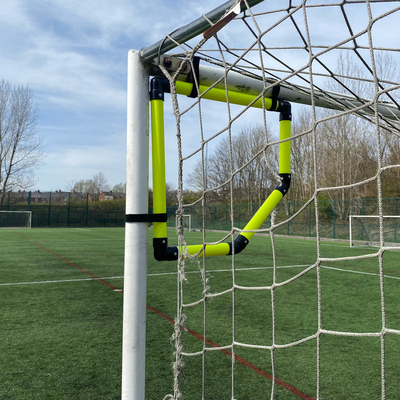 Football Top Bins Goal Corner Target