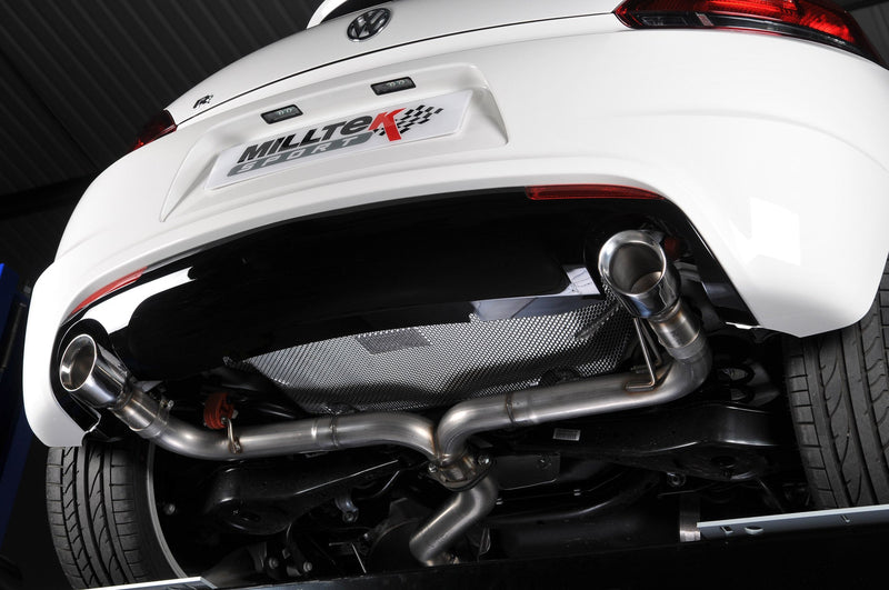 Milltek Sport - Volkswagen Scirocco R Cat Back Exhaust - Multiple Options