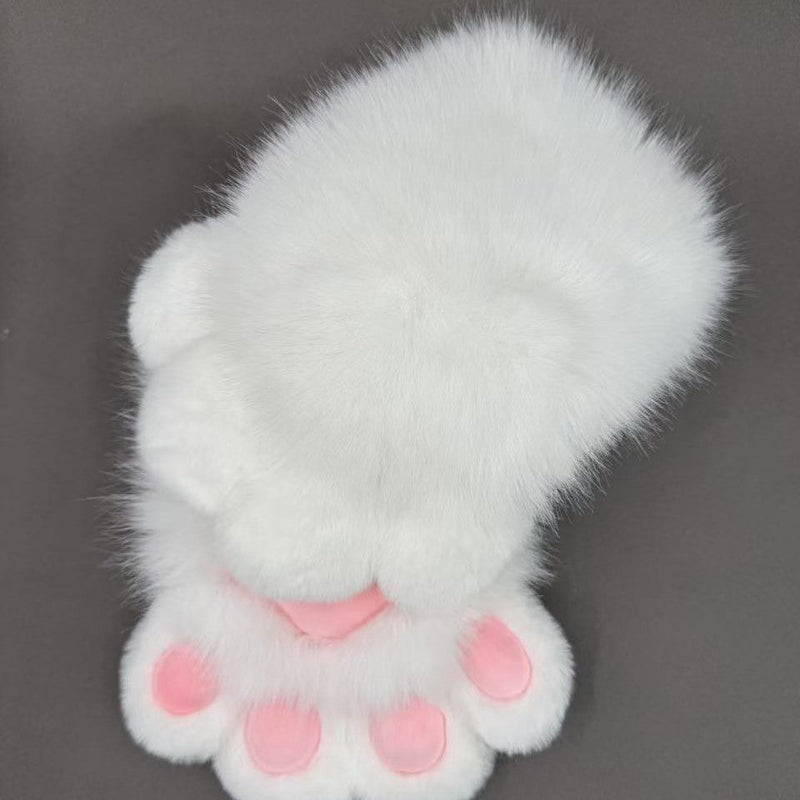 Colorful Animal Claw Cosplay Gloves