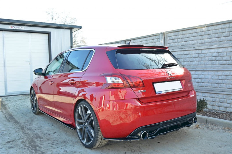 Maxton Design - SPOILER CAP PEUGEOT 308 II GTI