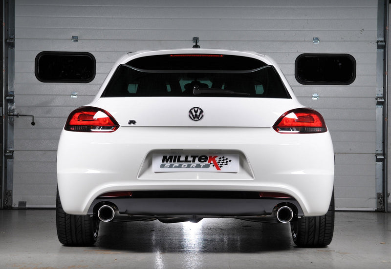 Milltek Sport - Volkswagen Scirocco R Cat Back Exhaust - Multiple Options