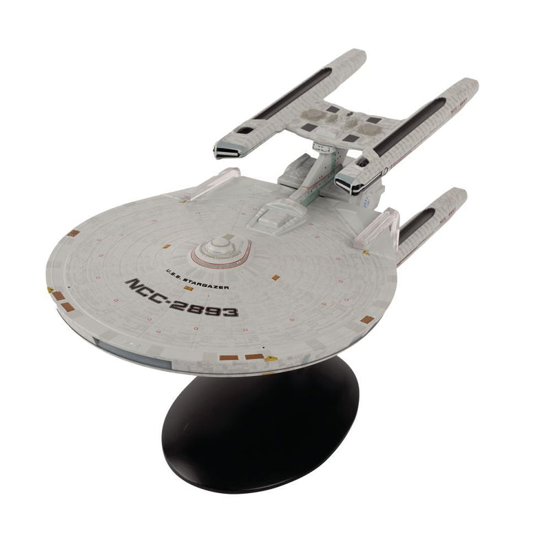 U.S.S. Stargazer NCC-2893 Star Trek Metall Raumschiff Modell Eaglemoss #19 neu U.S.S. Stargazer NCC-2893 Star Trek Metall Raumschiff Modell Eaglemoss #19 neu