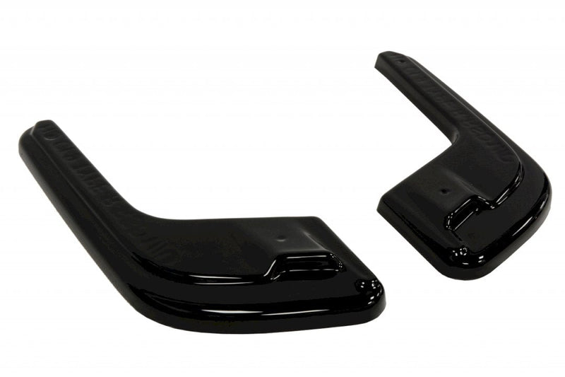 Maxton Design - REAR SIDE SPLITTERS HONDA CIVIC IX TYPE R (2015-2017)