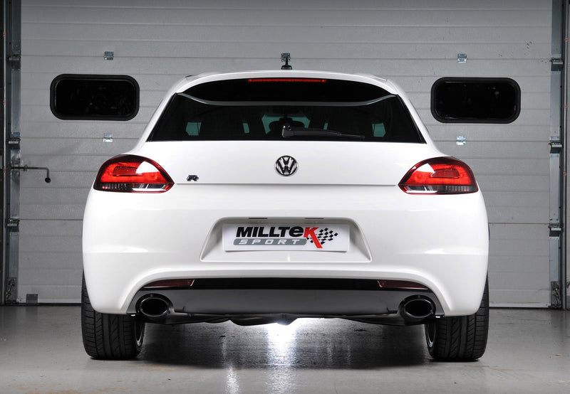 Milltek Sport - Volkswagen Scirocco R Cat Back Exhaust - Multiple Options