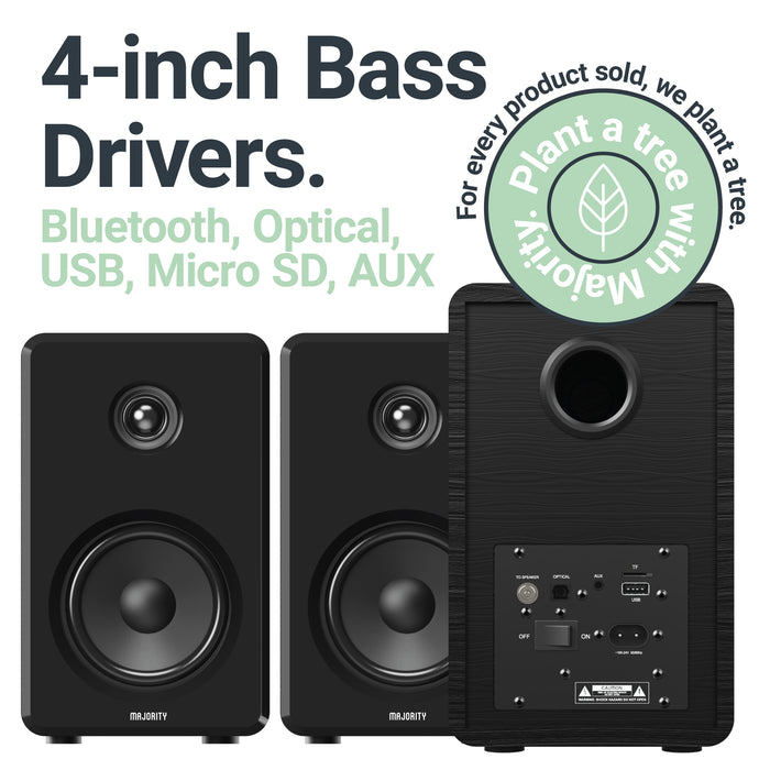 MAJORITY D40 BOOKSHELF SPEAKERS