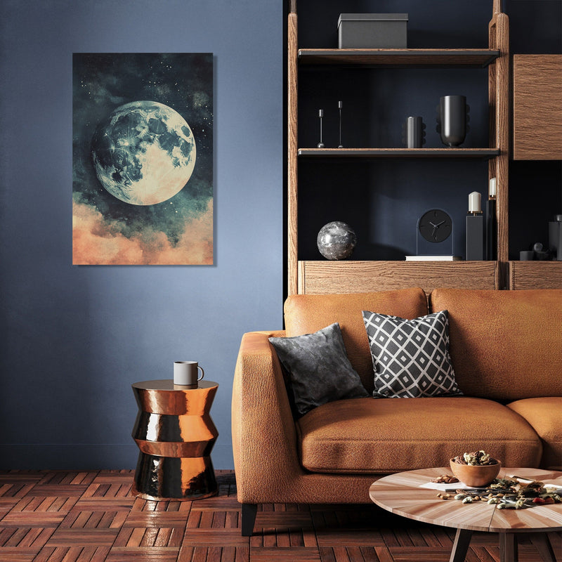 Celestial Geometry Canvas