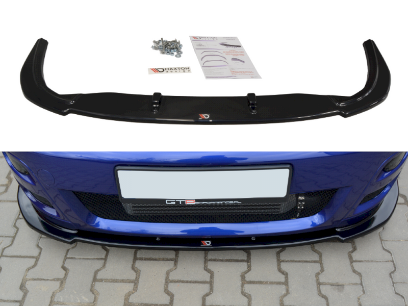 Maxton Design - FRONT SPLITTER V.1 FORD FOCUS MK1 RS
