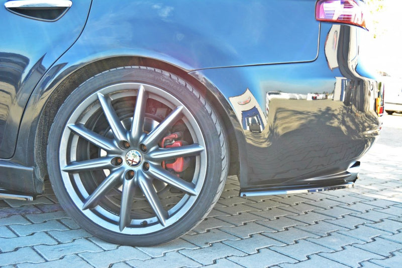 Maxton Design - REAR SIDE SPLITTERS ALFA ROMEO 159 (2005-2011)