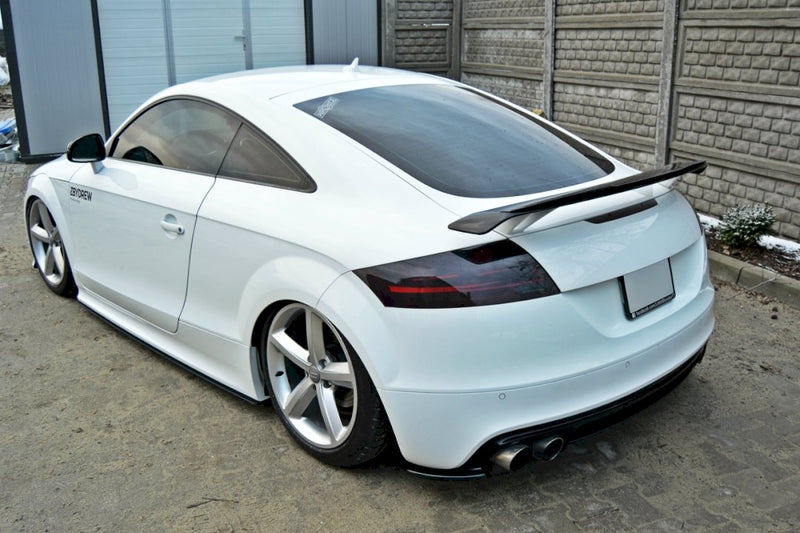 Maxton Design - REAR SIDE SPLITTERS AUDI TT S-LINE 8J (2008-13)